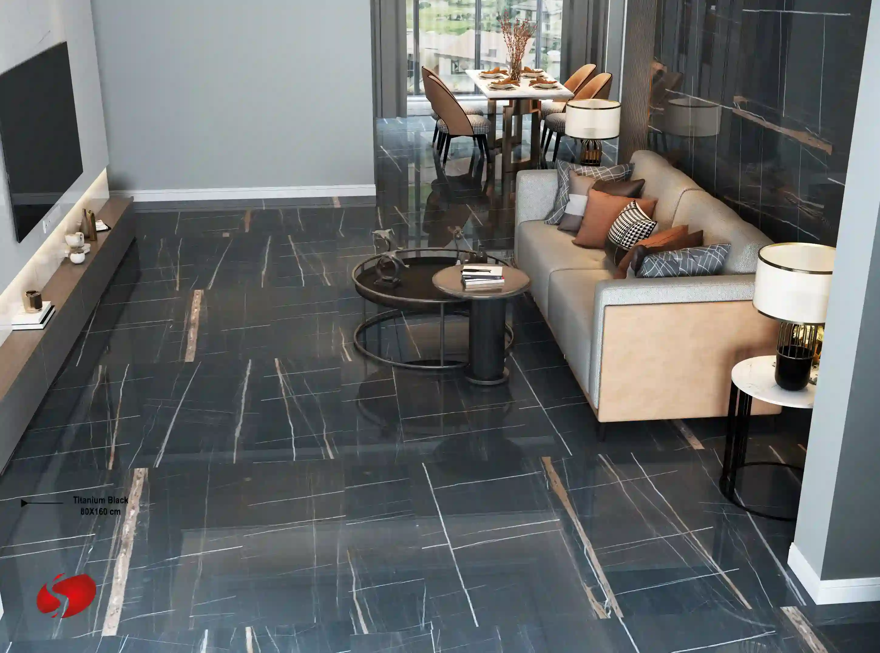 Porcelain Rectangular